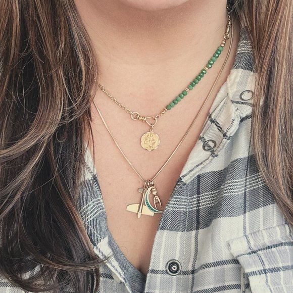 Antique 9k Gold Full Swivel Dog Clasp - Picture 6 of 6